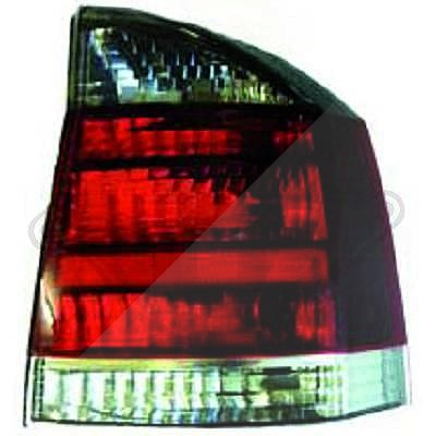 Diederichs Heckleuchte [Hersteller-Nr. 1825291] für Opel