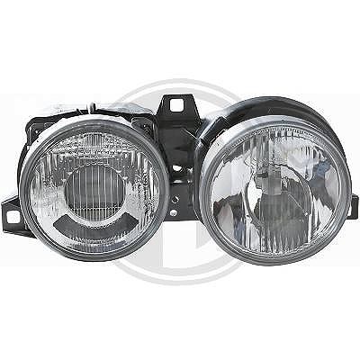 Diederichs Hauptscheinwerfer [Hersteller-Nr. 1211281] für BMW
