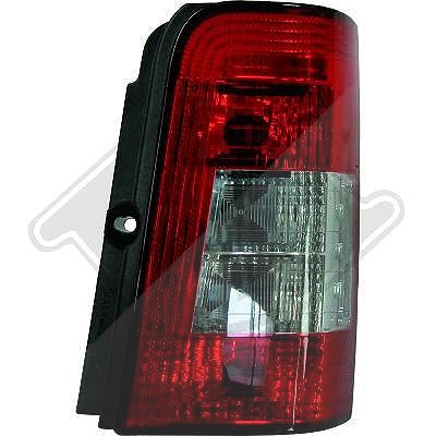 Diederichs Heckleuchte [Hersteller-Nr. 4012891] für Peugeot, Citroën