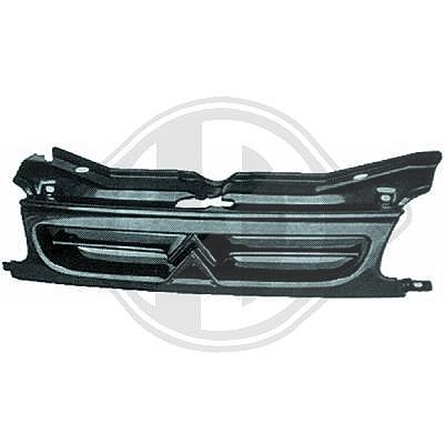 Diederichs Kühlergitter [Hersteller-Nr. 4011640] für Citroën, Peugeot