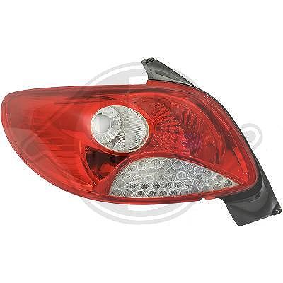 Diederichs Heckleuchte [Hersteller-Nr. 4225490] für Peugeot