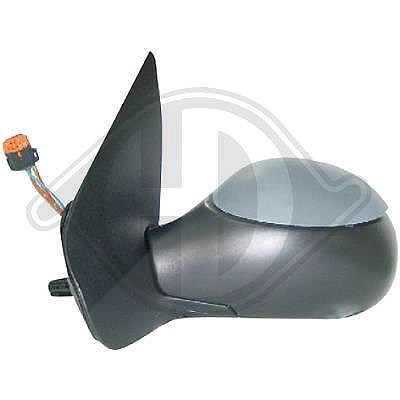 Diederichs Außenspiegel [Hersteller-Nr. 4225225] für Peugeot
