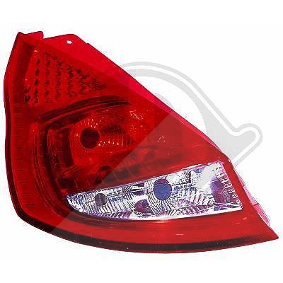 Diederichs Heckleuchte [Hersteller-Nr. 1405091] für Ford