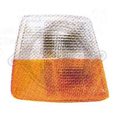 Diederichs Blinkleuchte [Hersteller-Nr. 7630072] für Volvo