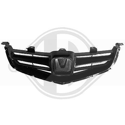 Diederichs Kühlergitter [Hersteller-Nr. 5219040] für Honda