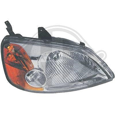 Diederichs Hauptscheinwerfer [Hersteller-Nr. 5208080] für Honda