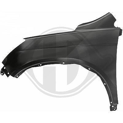 Diederichs Kotflügel [Hersteller-Nr. 5283807] für Honda