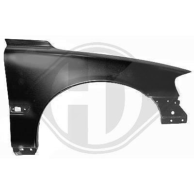 Diederichs Kotflügel [Hersteller-Nr. 7660006] für Volvo