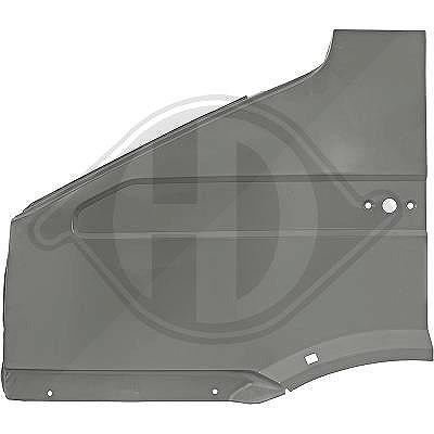 Diederichs Kotflügel [Hersteller-Nr. 3490007] für Iveco