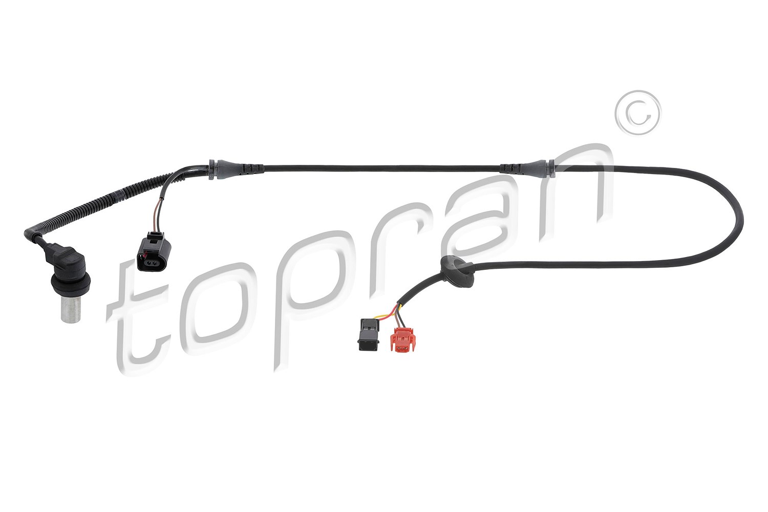 Topran Sensor, Raddrehzahl [Hersteller-Nr. 110482] für Audi