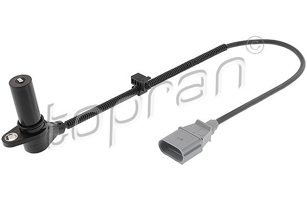 Topran Drehzahlsensor, Motormanagement [Hersteller-Nr. 110919] für Skoda, VW, Seat
