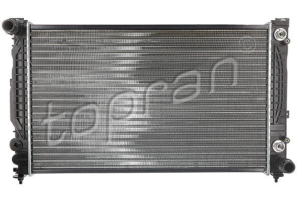 Topran Kühler, Motorkühlung [Hersteller-Nr. 112294] für VW, Audi, Skoda