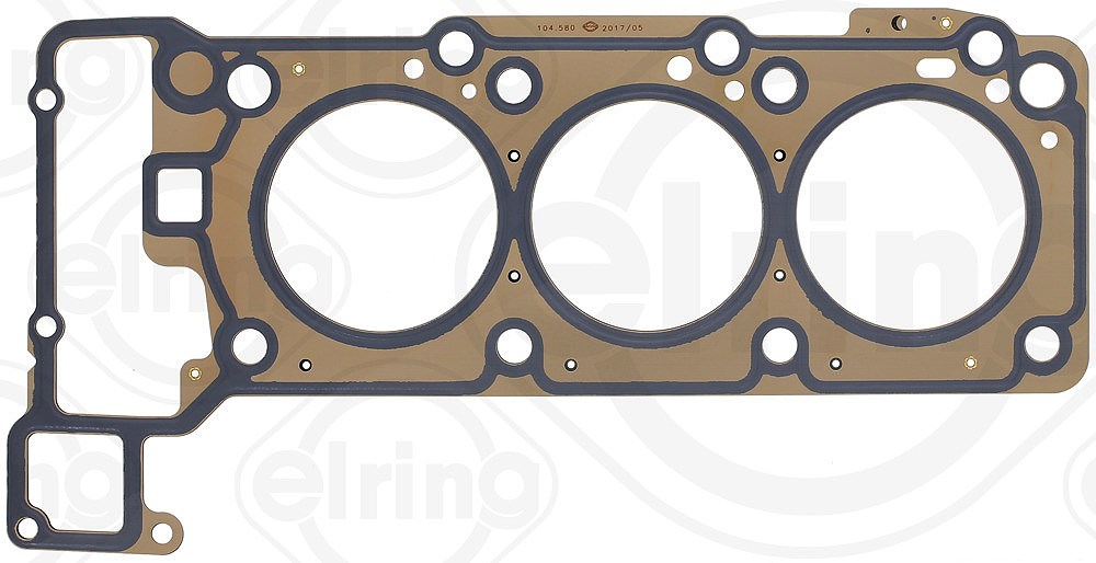 Elring Dichtung, Zylinderkopf [Hersteller-Nr. 104.580] für Puch, Chrysler, Mercedes-Benz