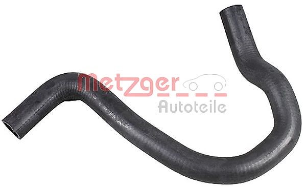 Metzger Autoteile Schlauch, Wärmetauscher-Heizung [Hersteller-Nr. 2421042] für VW, Audi