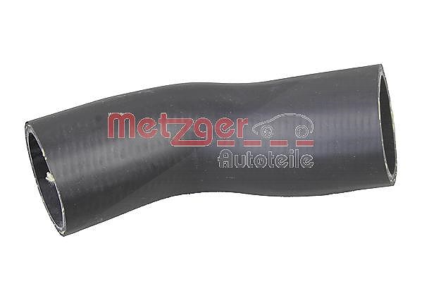 Metzger Autoteile Ladeluftschlauch [Hersteller-Nr. 2400702] für Citroën, Ds, Peugeot