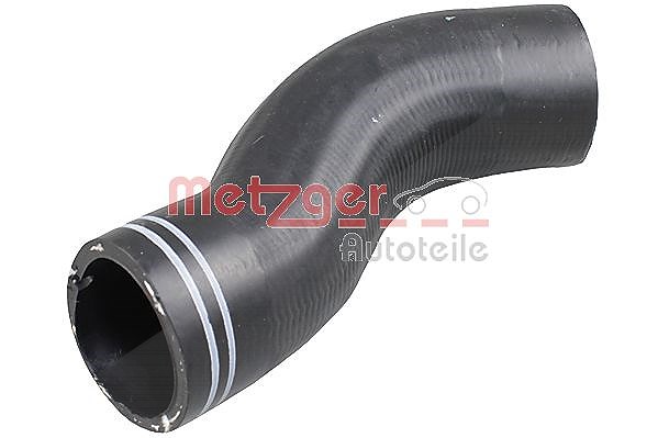 Metzger Autoteile Ladeluftschlauch [Hersteller-Nr. 2400661] für Vauxhall, Fiat, Opel