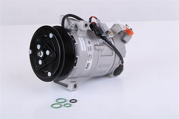 Nissens Kompressor, Klimaanlage [Hersteller-Nr. 890802] für Renault