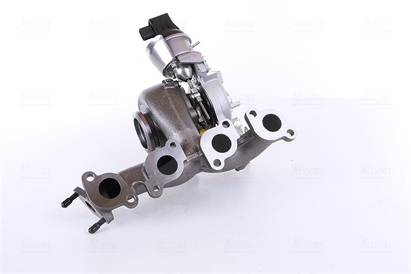 Nissens Lader, Aufladung [Hersteller-Nr. 93168] für VW, Audi, Seat, Skoda