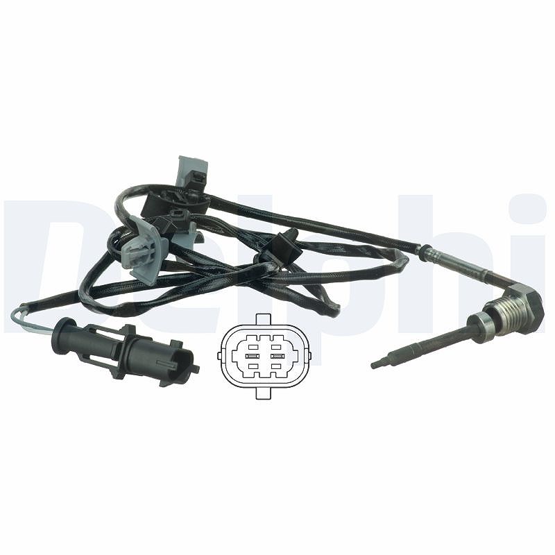 Delphi Sensor, Abgastemperatur [Hersteller-Nr. TS30067] für Vauxhall, Opel