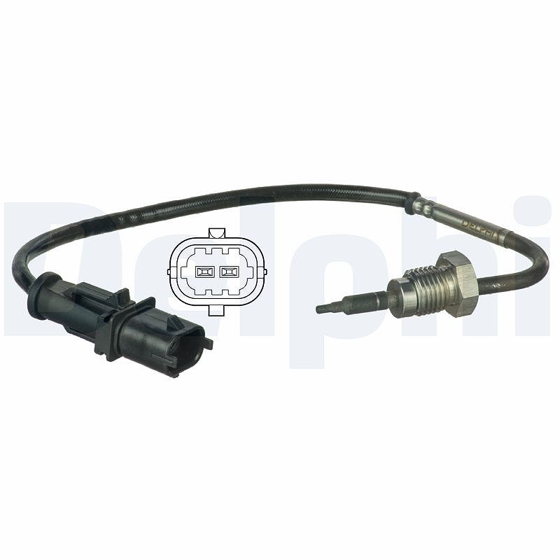 Delphi Sensor, Abgastemperatur [Hersteller-Nr. TS30031] für Opel, Vauxhall, Suzuki