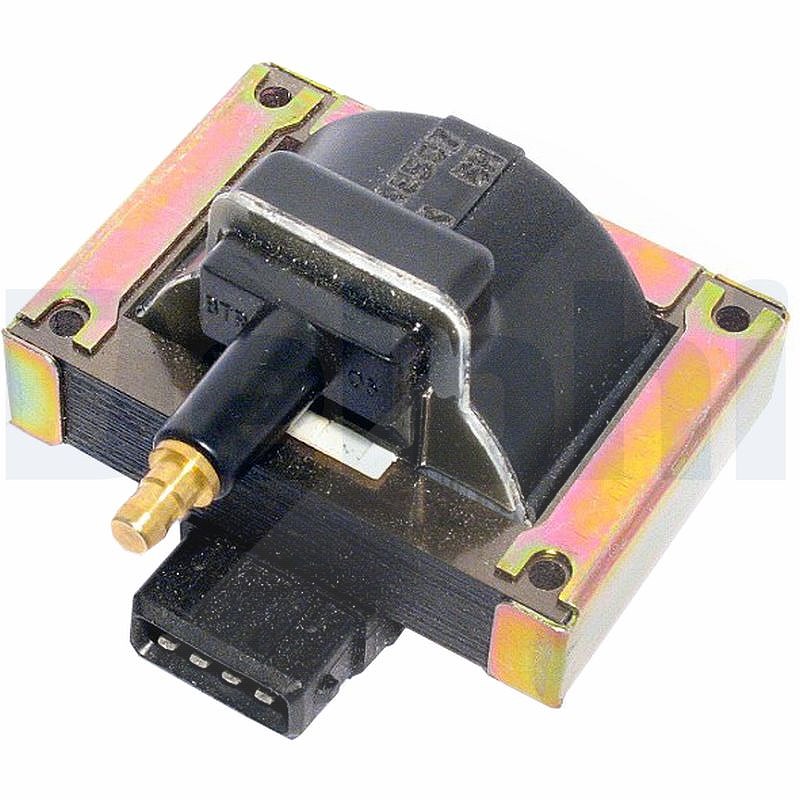 Delphi Zündspule [Hersteller-Nr. CE20060-12B1] für Citroën, Peugeot