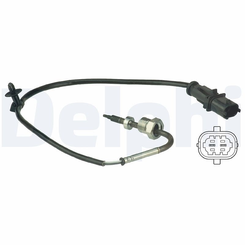 Delphi Sensor, Abgastemperatur [Hersteller-Nr. TS30028] für Opel, Vauxhall