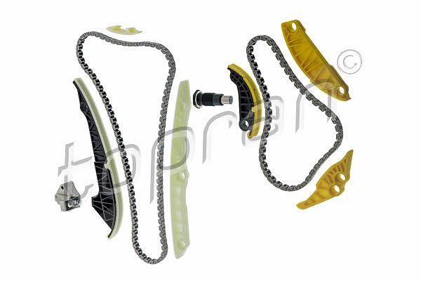 Topran Steuerkettensatz [Hersteller-Nr. 116721] für VW, Audi, Seat, Skoda