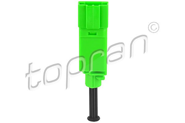 Topran Schalter, Kupplungsbetätigung (GRA) [Hersteller-Nr. 114591] für Porsche, VW
