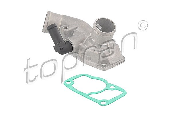 Topran Thermostat, Kühlmittel [Hersteller-Nr. 206226] für Vauxhall, Opel