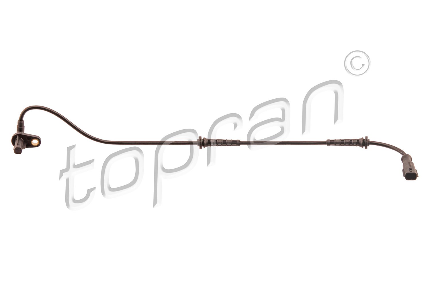 Topran Sensor, Raddrehzahl [Hersteller-Nr. 701870] für Renault, Dacia