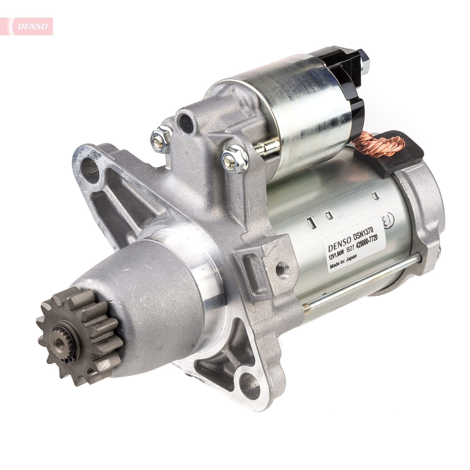 Denso Starter [Hersteller-Nr. DSN1370] für Toyota