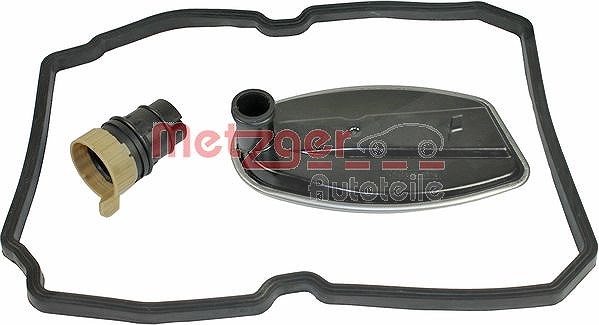 Metzger Autoteile Hydraulikfiltersatz, Automatikgetriebe [Hersteller-Nr. 8020031] für Mercedes-Benz