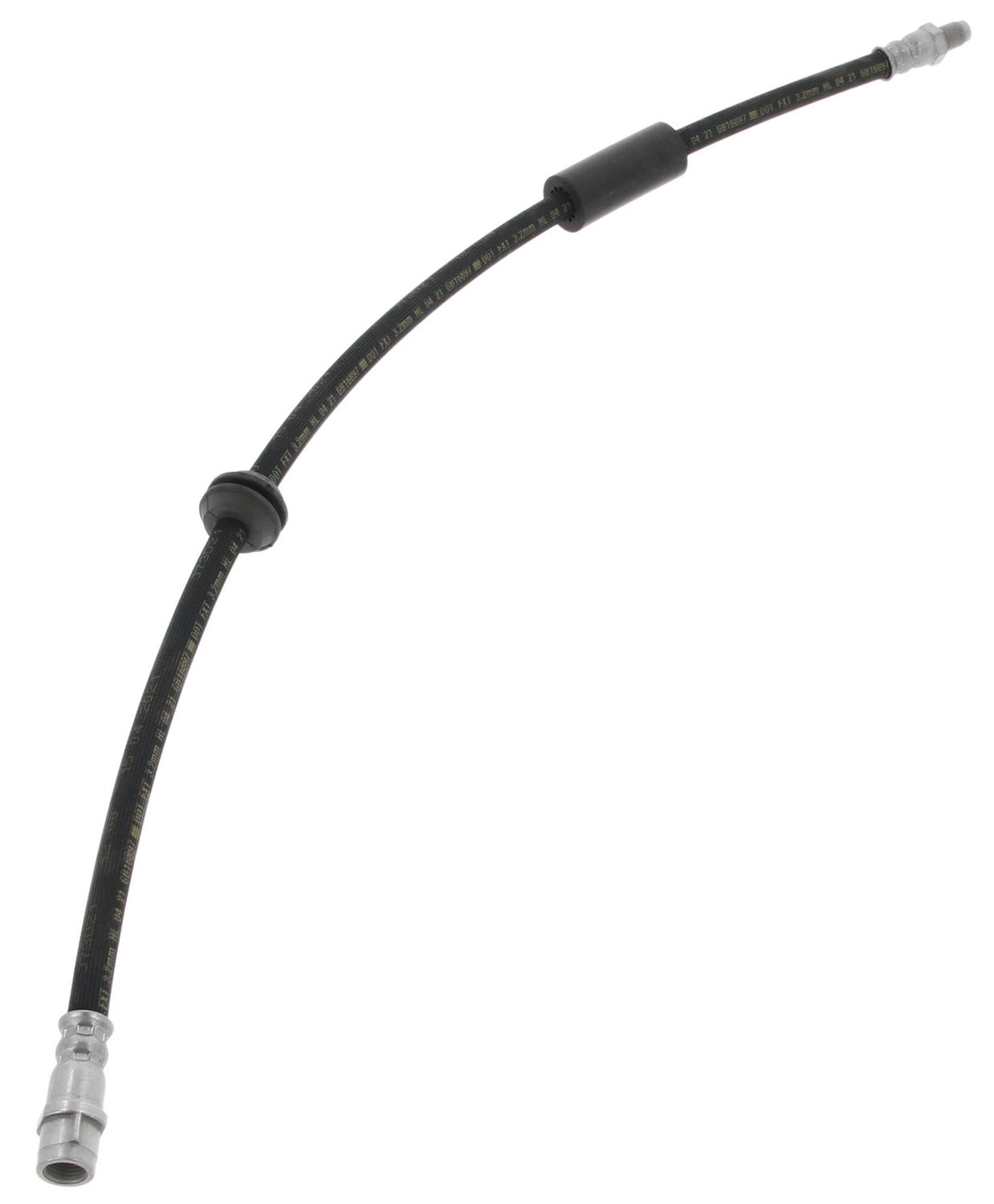 Corteco Bremsschlauch ERSTAUSRÜSTERQUALITÄT [Hersteller-Nr. 49374255] für Mercedes-Benz