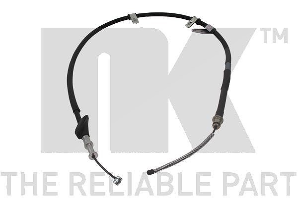Nk Seilzug, Feststellbremse [Hersteller-Nr. 904409] für Subaru