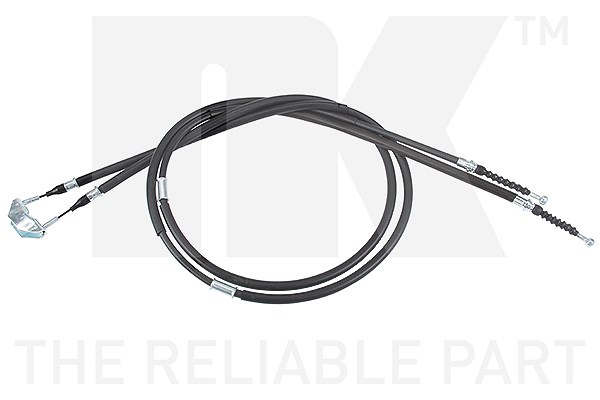 Nk Seilzug, Feststellbremse [Hersteller-Nr. 9036156] für Opel, Vauxhall