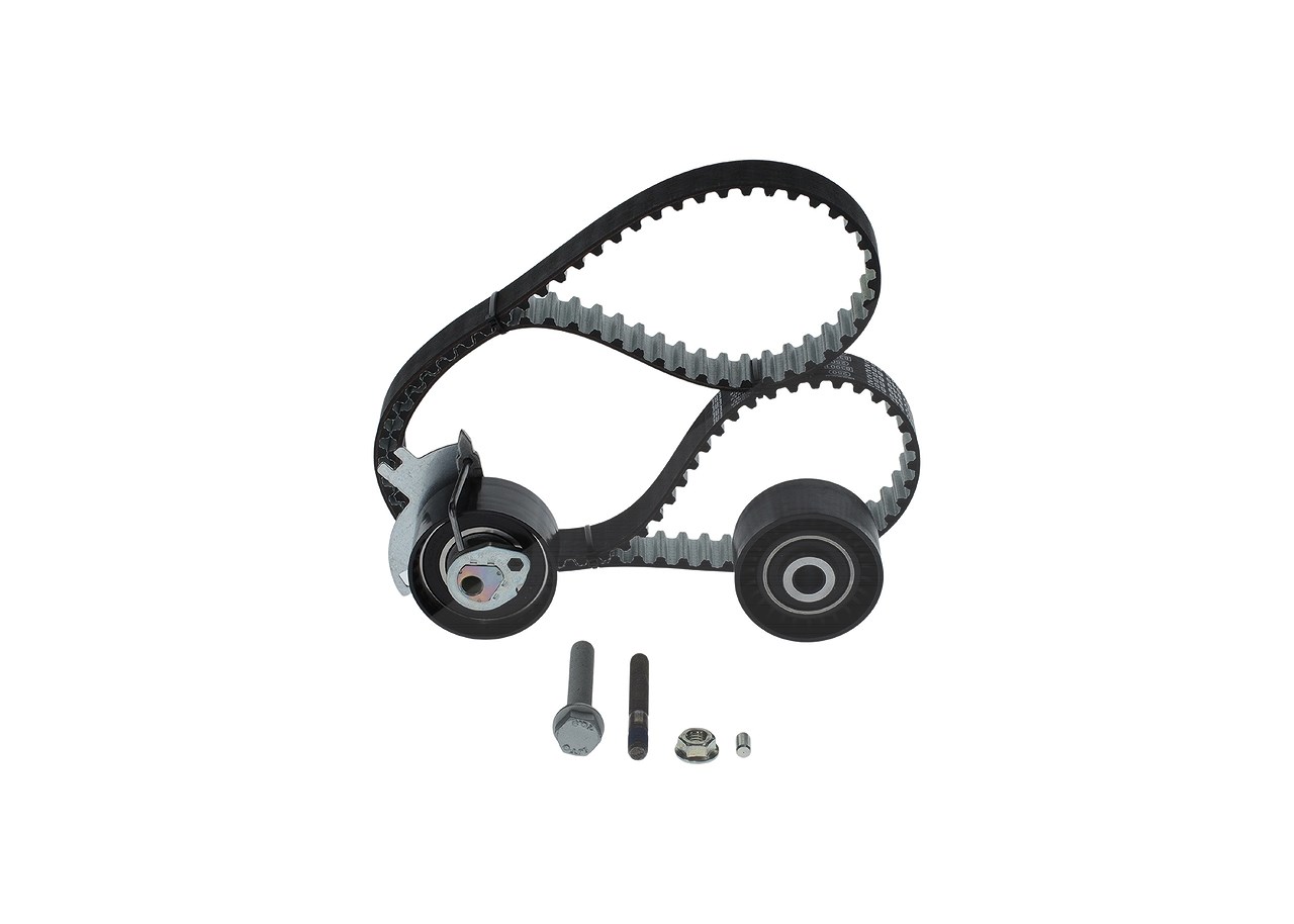 Bosch Zahnriemensatz [Hersteller-Nr. 1987948277] für Fiat, Citroën, Land Rover, Mitsubishi, Peugeot, Jaguar, Lancia, Ford