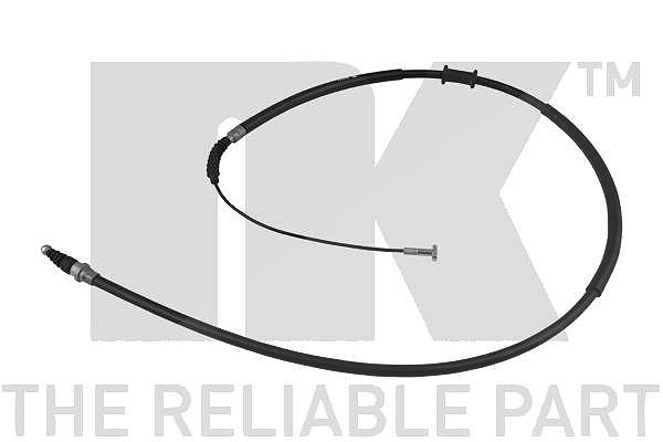 Nk Seilzug, Feststellbremse [Hersteller-Nr. 902374] für Fiat, Lancia