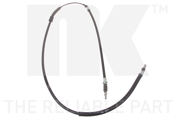 Nk Seilzug, Feststellbremse [Hersteller-Nr. 9036110] für Vauxhall, Opel