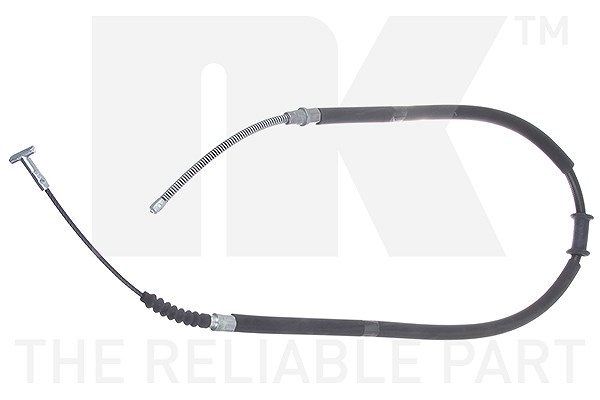 Nk Seilzug, Feststellbremse [Hersteller-Nr. 9023117] für Fiat
