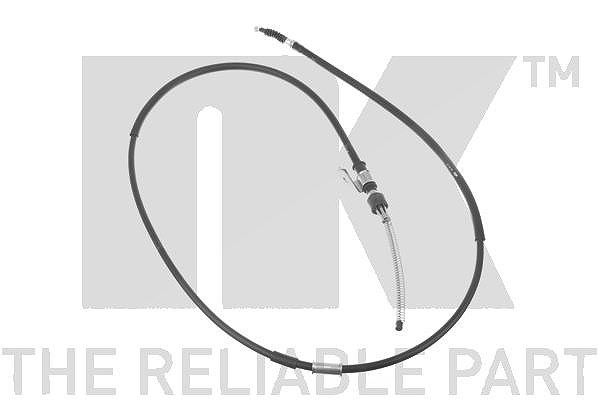 Nk Seilzug, Feststellbremse [Hersteller-Nr. 903016] für Mitsubishi
