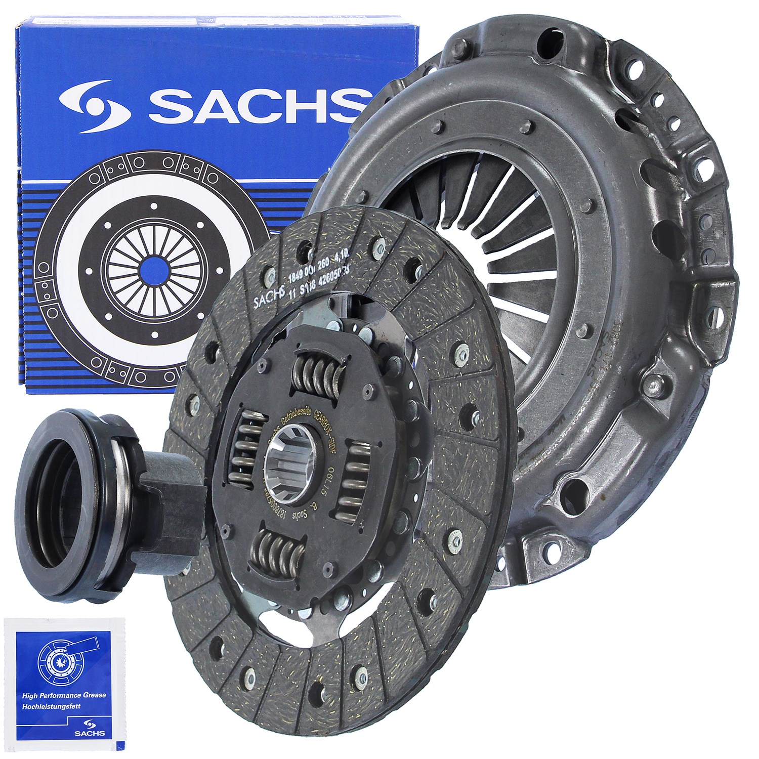 Sachs Kupplungssatz [Hersteller-Nr. 3000203002] für BMW