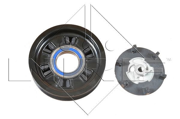 Nrf Spule, Magnetkupplung-Kompressor [Hersteller-Nr. 380026] für Toyota