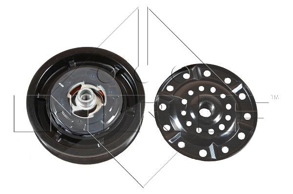 Nrf Spule, Magnetkupplung-Kompressor [Hersteller-Nr. 380027] für Toyota