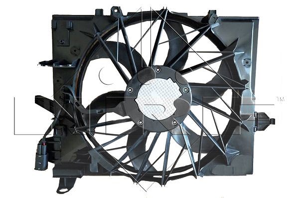 Nrf Lüfter, Motorkühlung [Hersteller-Nr. 47861] für BMW