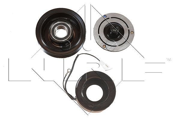 Nrf Spule, Magnetkupplung-Kompressor [Hersteller-Nr. 380037] für Vauxhall, Opel