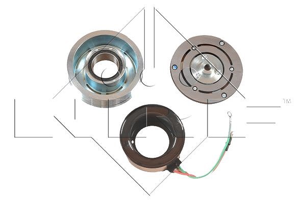 Nrf Spule, Magnetkupplung-Kompressor [Hersteller-Nr. 380016] für Honda