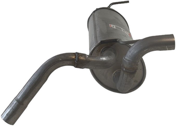Bosal Endschalldämpfer [Hersteller-Nr. 128-021] für Chevrolet, Vauxhall, Opel