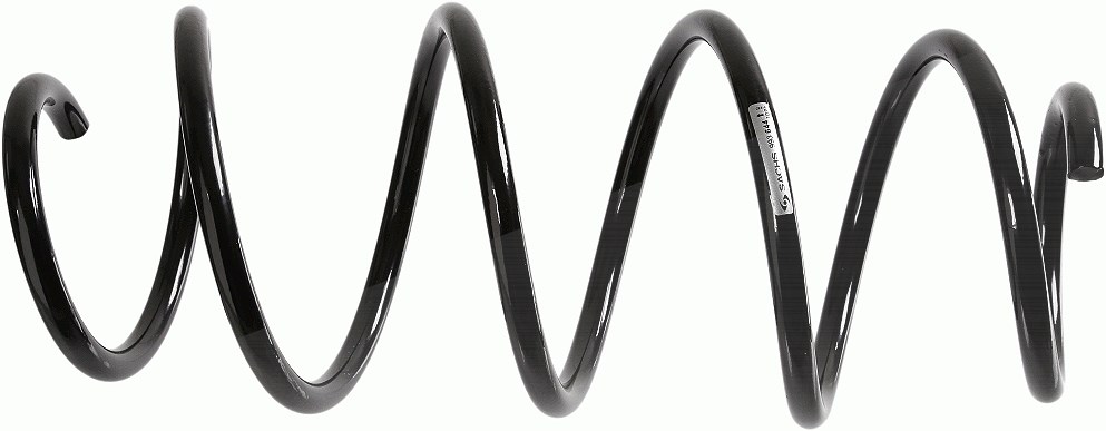 Sachs Fahrwerksfeder [Hersteller-Nr. 993644] für Mercedes-Benz