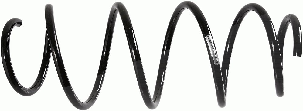 Sachs Fahrwerksfeder [Hersteller-Nr. 993646] für Mercedes-Benz