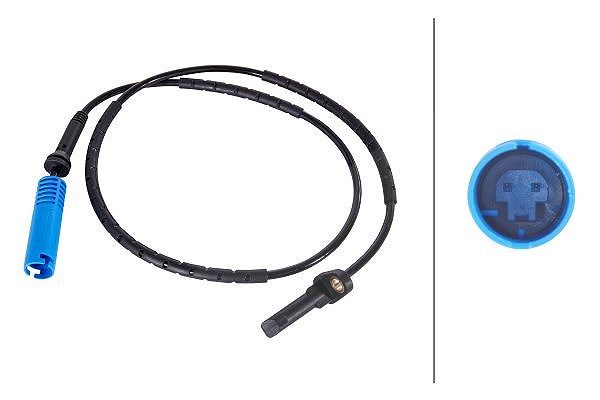 Hella Sensor, Raddrehzahl [Hersteller-Nr. 6PU012806-111] für BMW